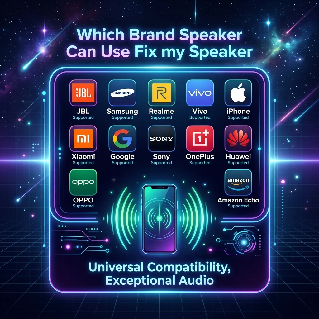 Fix my speaker