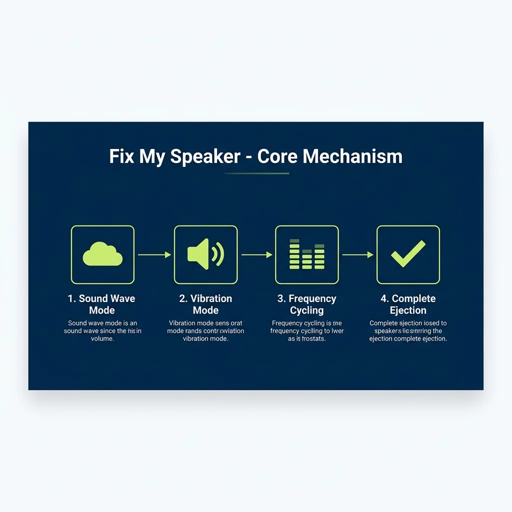 Fix my speaker