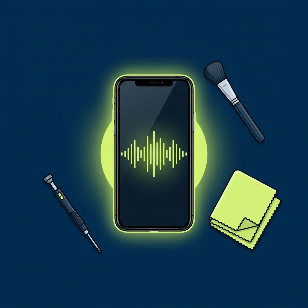 Fix my speaker