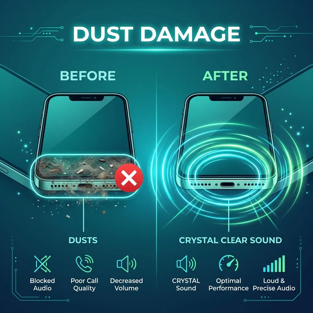 Fix my speaker