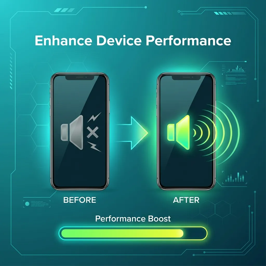 Fix my speaker
